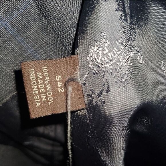 Tasso Elba Glenn Plaid Vest 42S Excellent Conditio - Picture 5 of 6